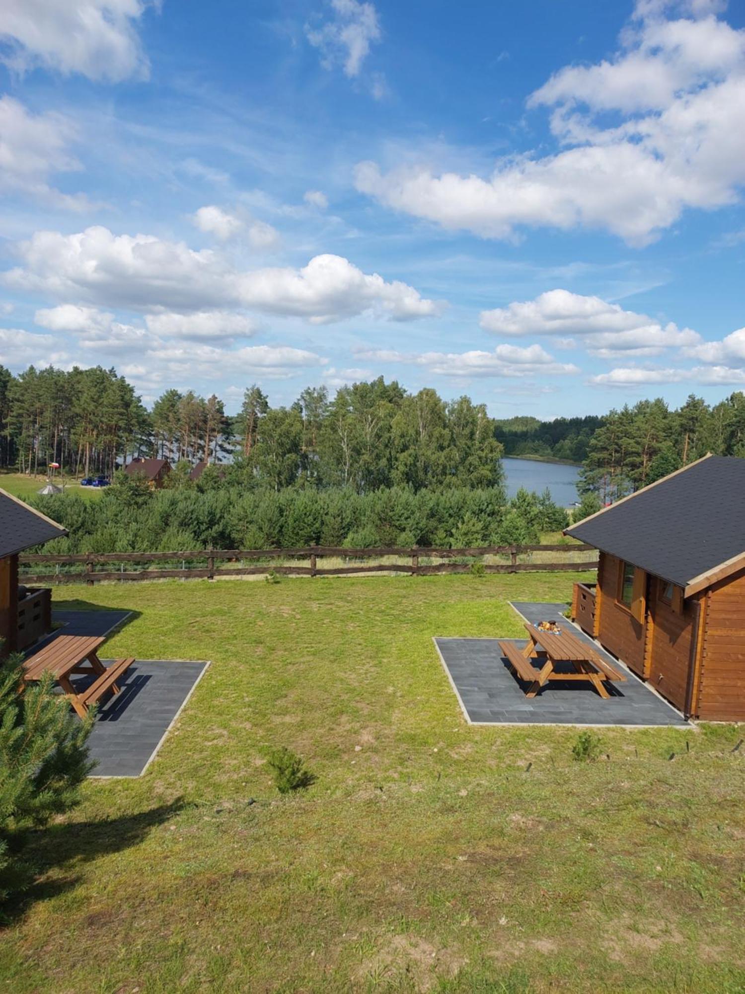 Kaszubskie Laki Domek Nr 4 Lakie Esterno foto