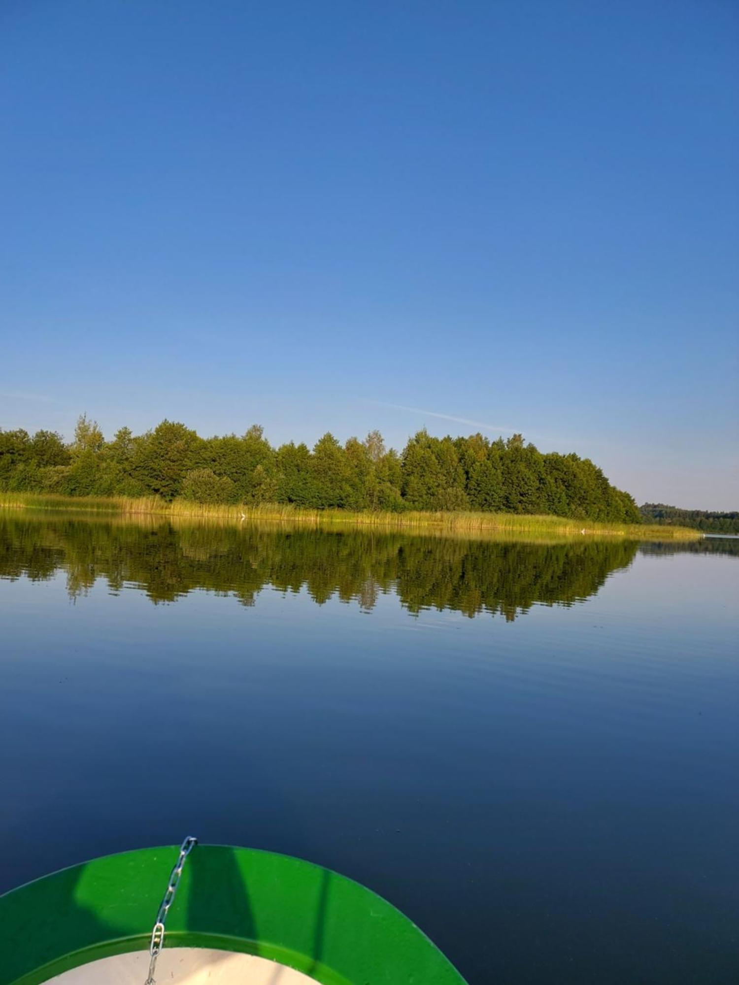 Kaszubskie Laki Domek Nr 4 Lakie Esterno foto