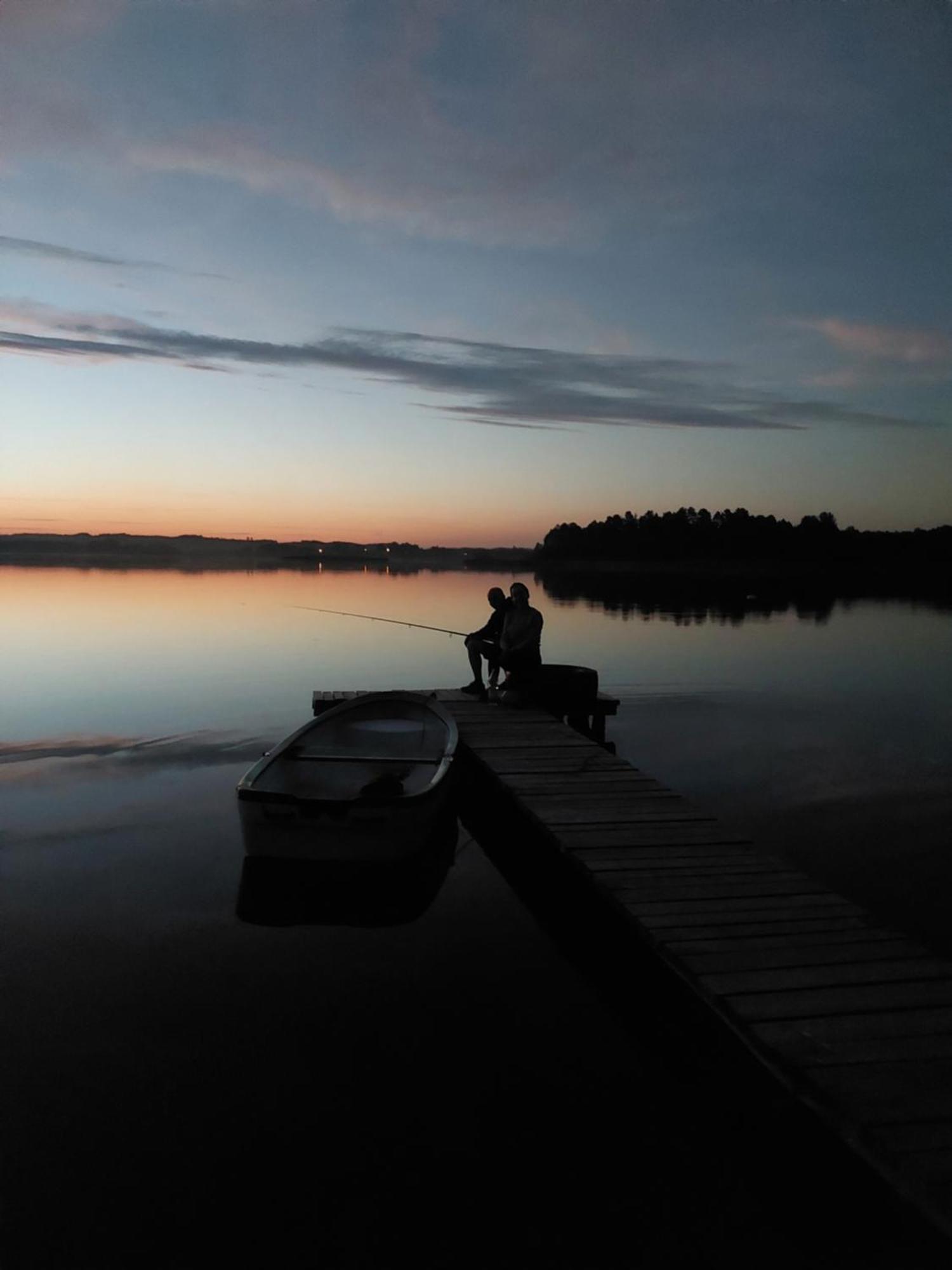 Kaszubskie Laki Domek Nr 4 Lakie Esterno foto