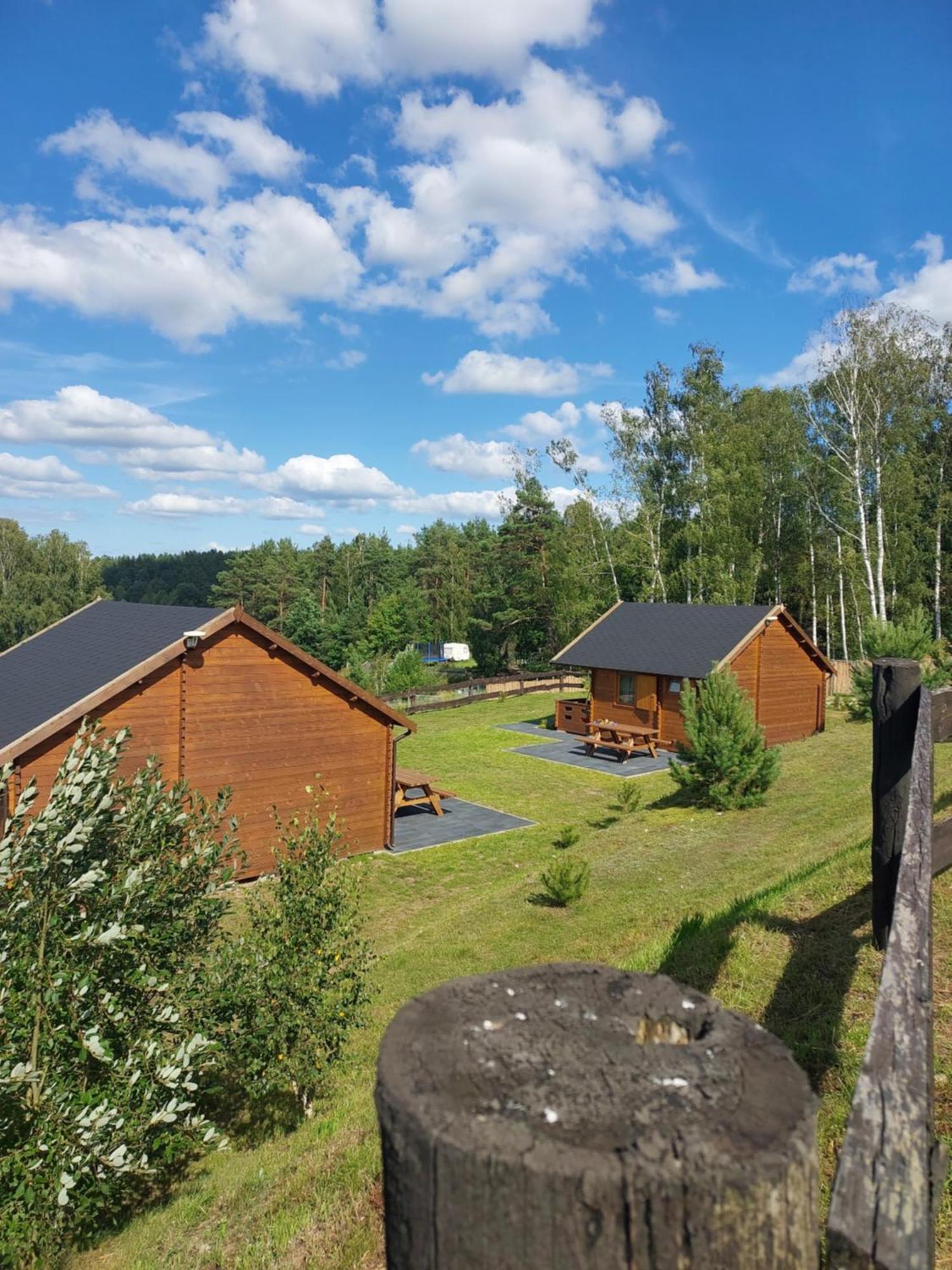 Kaszubskie Laki Domek Nr 4 Lakie Esterno foto