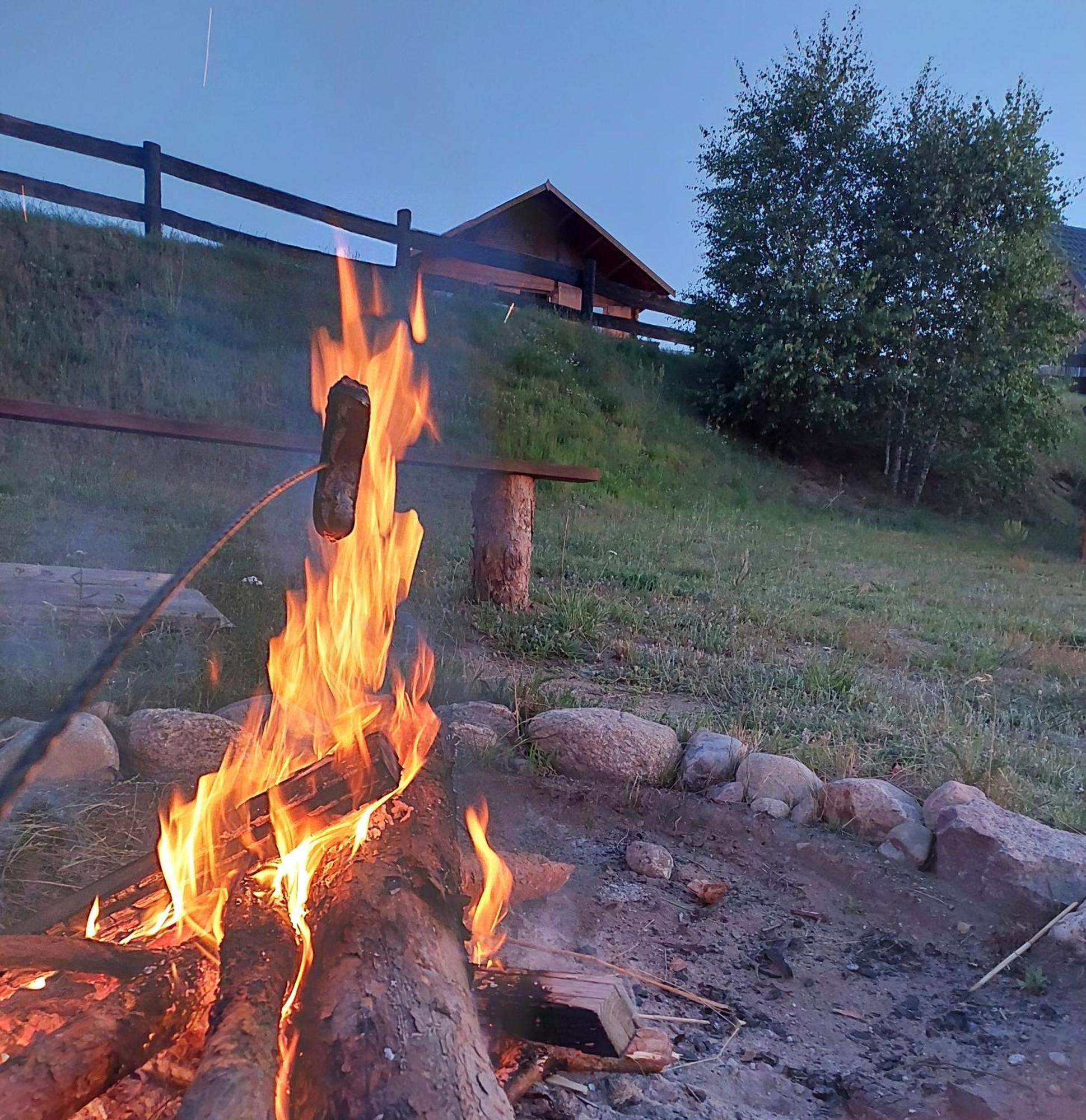 Kaszubskie Laki Domek Nr 4 Lakie Esterno foto