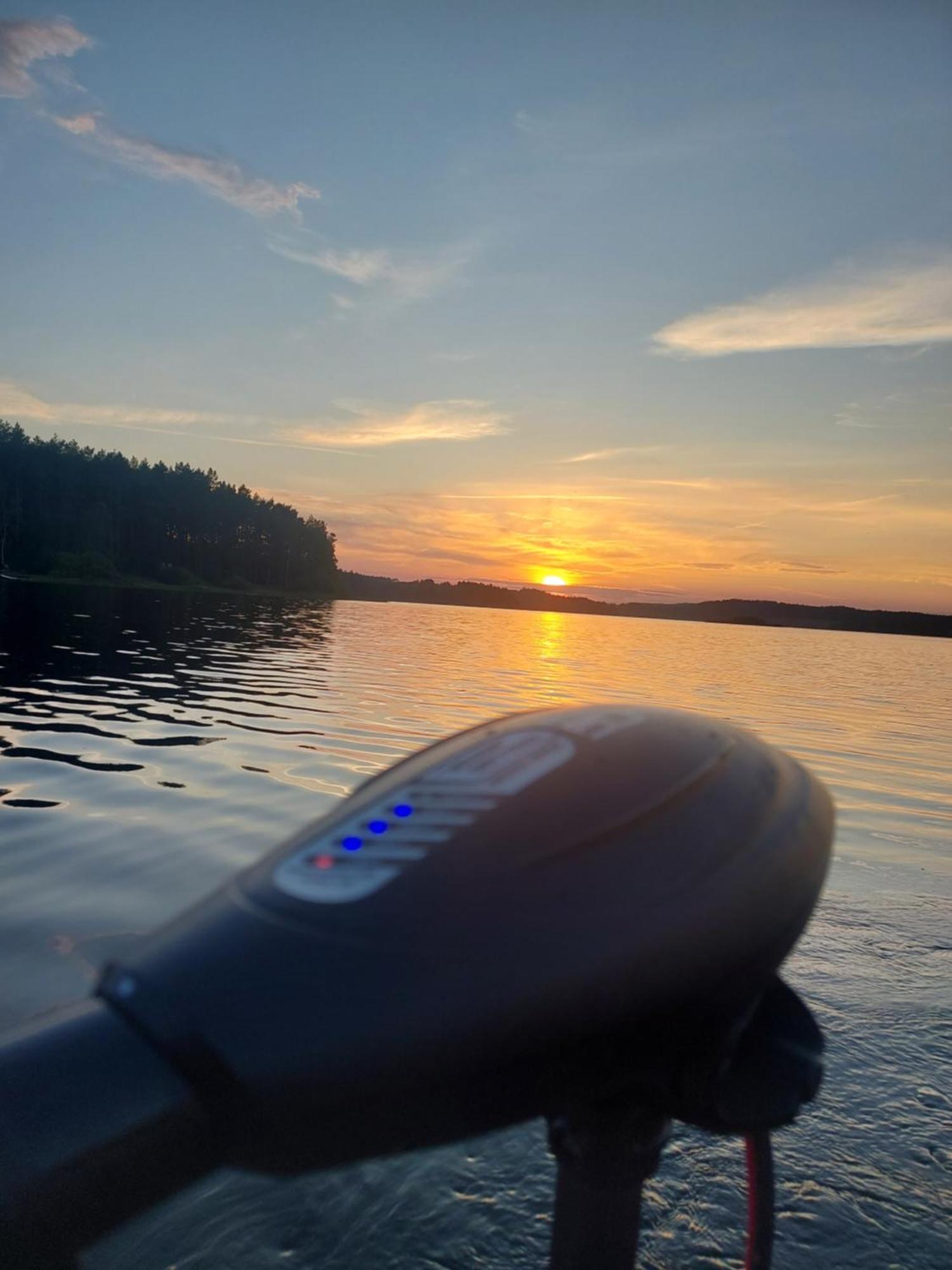 Kaszubskie Laki Domek Nr 4 Lakie Esterno foto