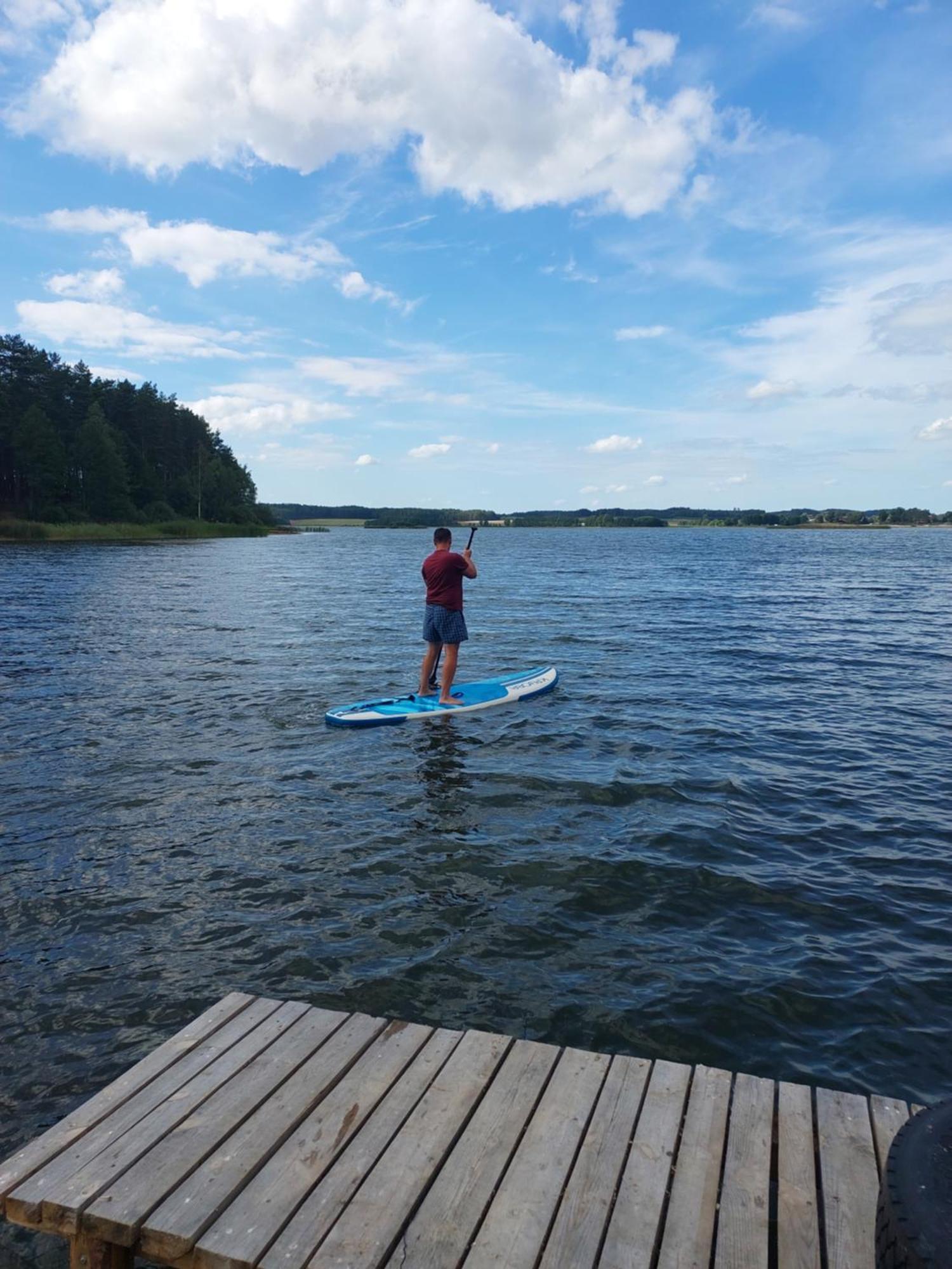 Kaszubskie Laki Domek Nr 4 Lakie Esterno foto