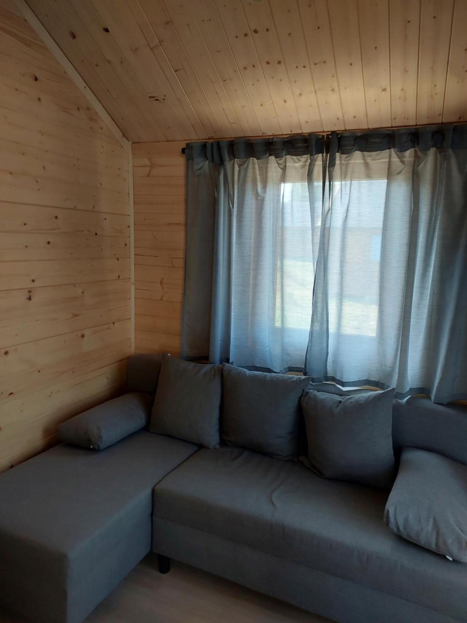 Kaszubskie Laki Domek Nr 4 Lakie Esterno foto