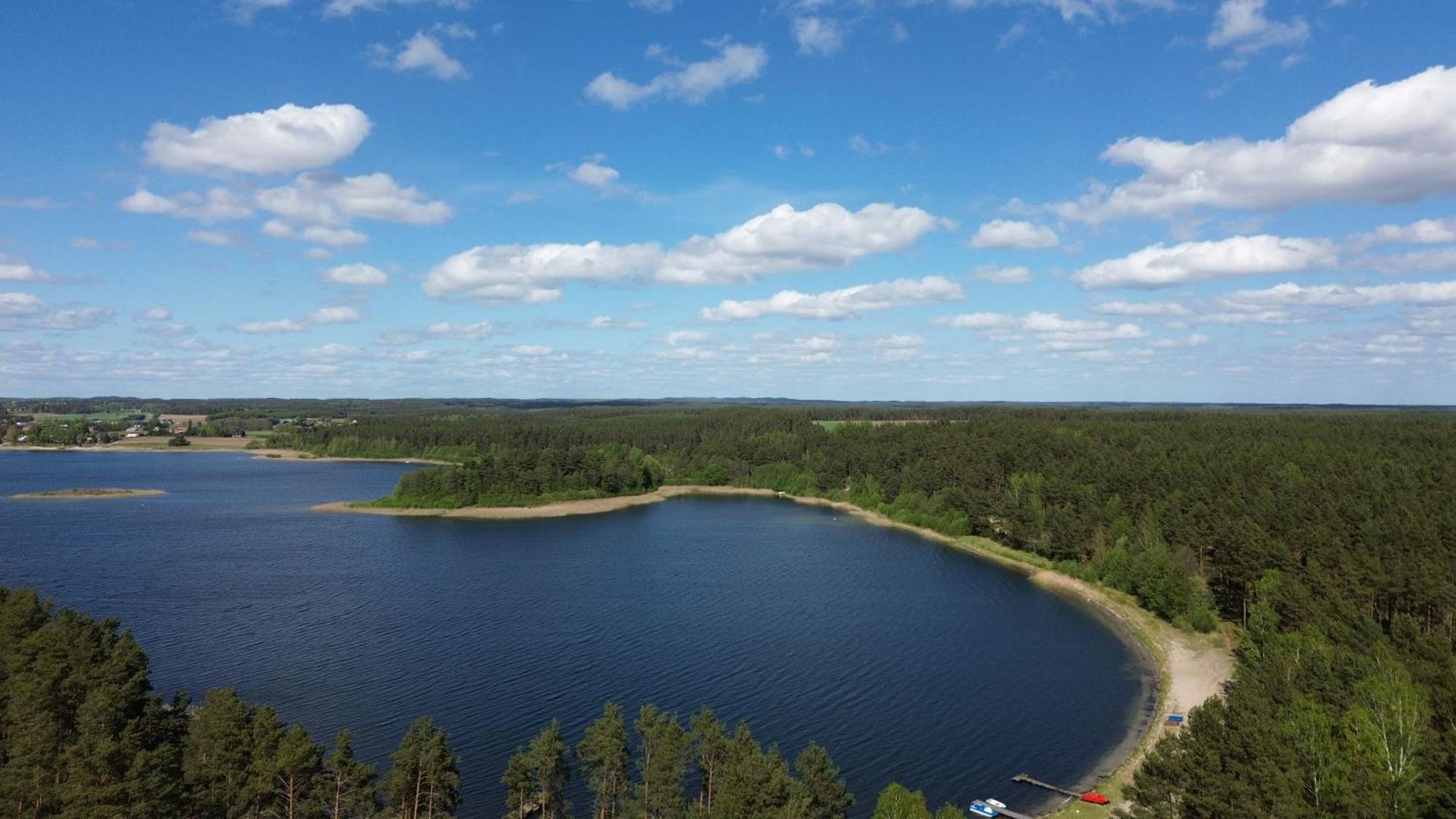Kaszubskie Laki Domek Nr 4 Lakie Esterno foto