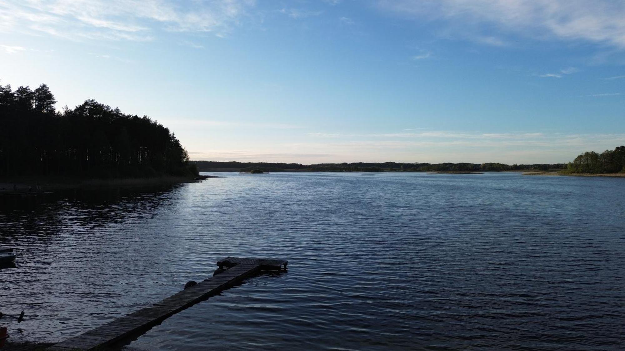 Kaszubskie Laki Domek Nr 4 Lakie Esterno foto
