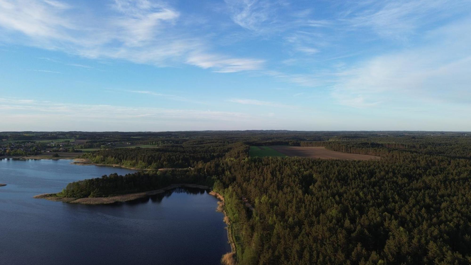 Kaszubskie Laki Domek Nr 4 Lakie Esterno foto